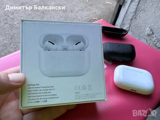 Air Pods Pro(оригинални), снимка 6 - Apple iPhone - 47246933