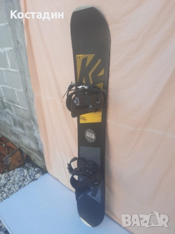 сноуборд  K2  с автомати  157см.  , снимка 5 - Зимни спортове - 52461935