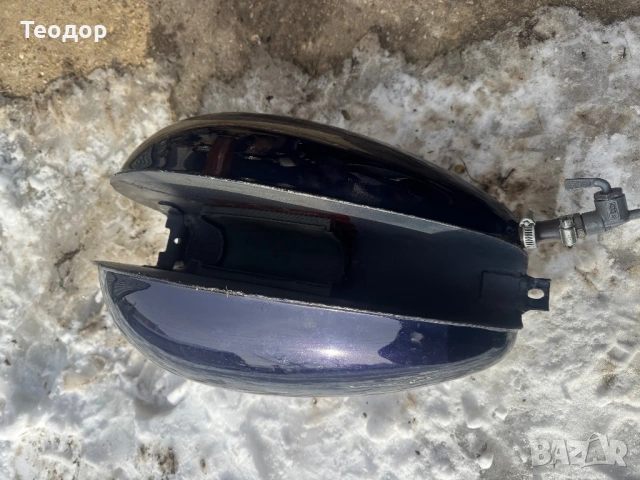 Резервоар за симсон ср 2, снимка 3 - Части - 53225225