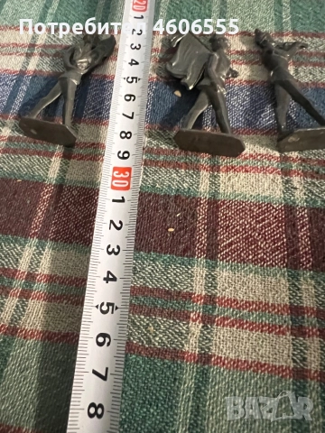 Метални фигури на войници., снимка 3 - Колекции - 52020963