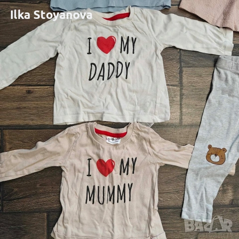 продавам лот от бебешки дрешки, снимка 2 - Комплекти за бебе - 53534250