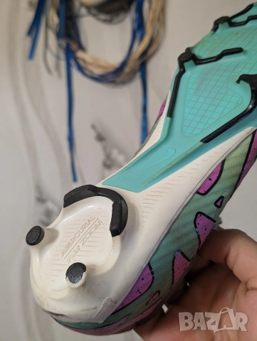бутонки  Nike Zoom Mercurial Superfly 9 Academy FG/MG номер 41, снимка 10 - Футбол - 53849276