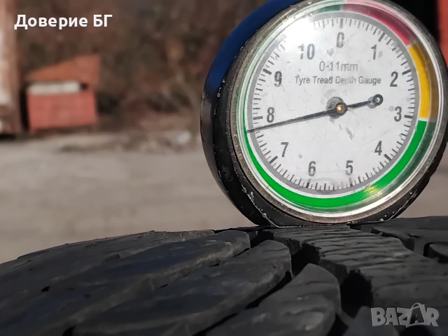 Гуми 205 65 15 Фулда Fulda 2 броя - нов внос. Не са нови!, снимка 5 - Гуми и джанти - 53793192