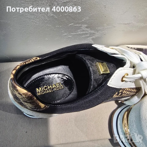сникърси Michael Kors , снимка 3 - Дамски ежедневни обувки - 53940599