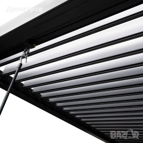 Алуминиева пергола за градината, снимка 4 - Градински мебели, декорация  - 53839373