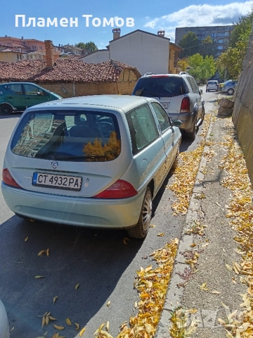 Продавам Ланчия Ипсилон, снимка 4 - Автомобили и джипове - 52162343