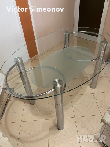 Стъклена маса