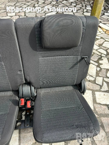 Салон седалка задни за Тойота версо. 2009-2018г, снимка 2 - Части - 54073360