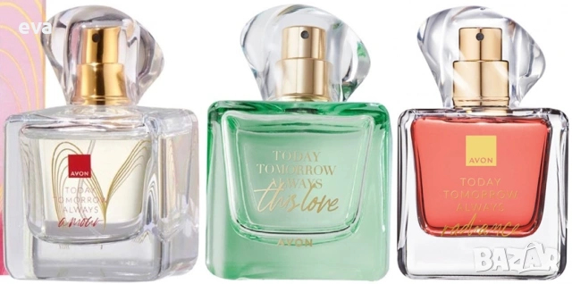НАЛИЧНИ! AVON - TTA Today,Far Away,Attraction,Premiere Luxe,Incandessence,Treselle, снимка 11 - Дамски парфюми - 42386203