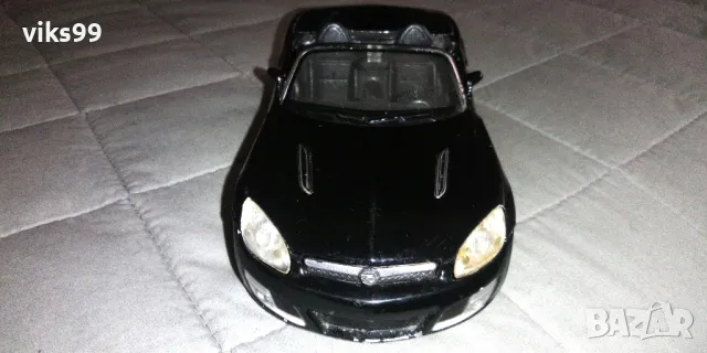 Opel GT - MAISTO Мащаб 1:24, снимка 7 - Колекции - 38623726