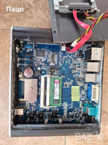 Flepo PC - Mini delta -  Intel Atom, снимка 14 - За дома - 53484879