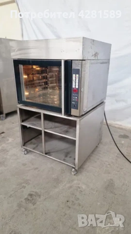 Професионален немски конвектомат Debag Dila