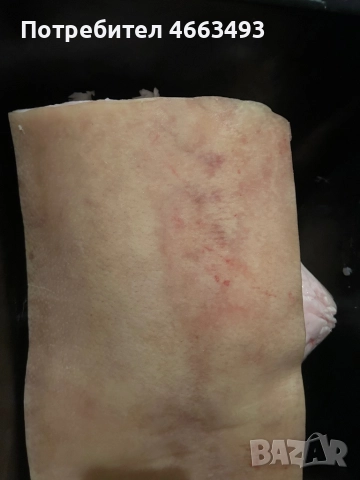 Щавена и пърлена домашна сланина