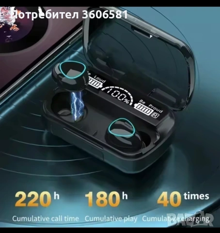 Спортни Hi-Fi Блутуут/Bluetooth безжични слушалки за разговори и музика(със високо качество на звука, снимка 16 - Bluetooth слушалки - 40832344