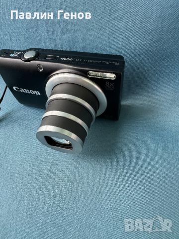 Цифров фотоапарат Canon PowerShot A4050 IS , 16MP , 8X ZOOM