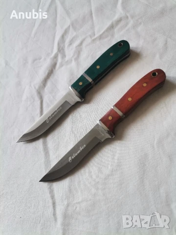Ножове за лов с кожени калъфи , снимка 9 - Екипировка - 49096739