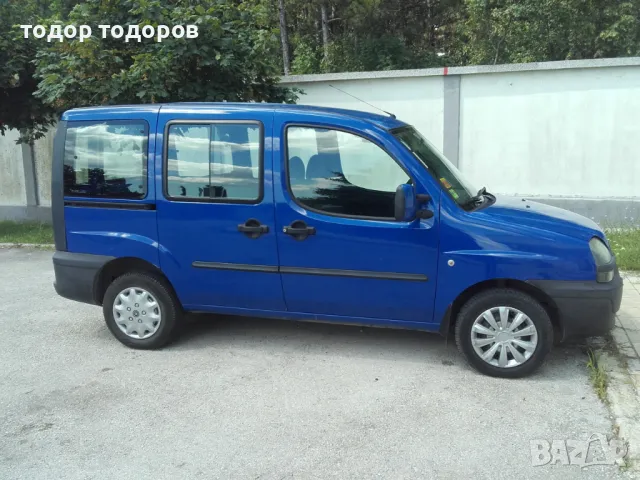 Fiat Doblo, снимка 1 - Автомобили и джипове - 47205893