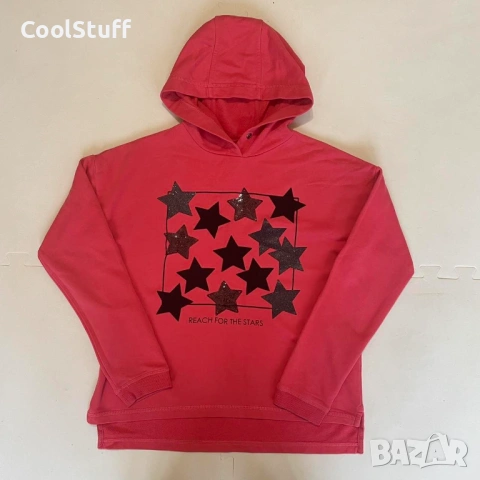 Дамска Блуза с Качулка s.Oliver Размер L