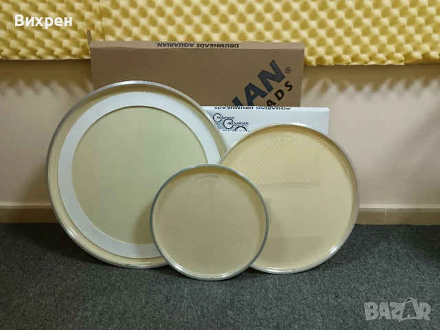 За Барабанисти!Кожи, снимка 2 - Ударни инструменти - 54291101