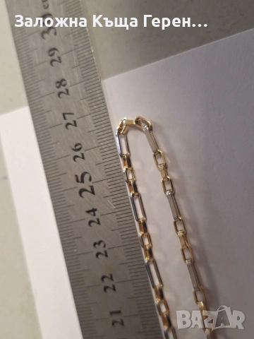 Златен синджир 5,62гр., снимка 4 - Колиета, медальони, синджири - 54178233