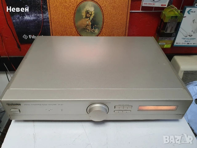 RECEIVER TECHNICS SA-E10, снимка 2 - Ресийвъри, усилватели, смесителни пултове - 51408198