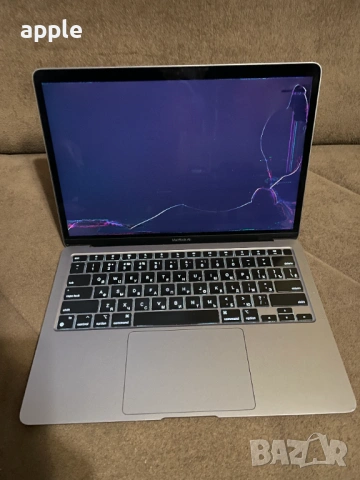 13" M1 Macbook Air A2337 Space Grey-НА ЧАСТИ