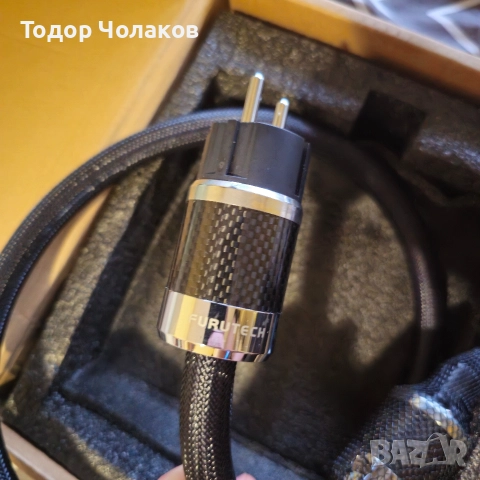 Захранващ кабел Furutech , снимка 8 - Други - 52897672