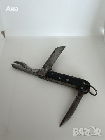 Британско боцманско джобно ножче от ВСВ

, снимка 4 - Ножове - 46395456