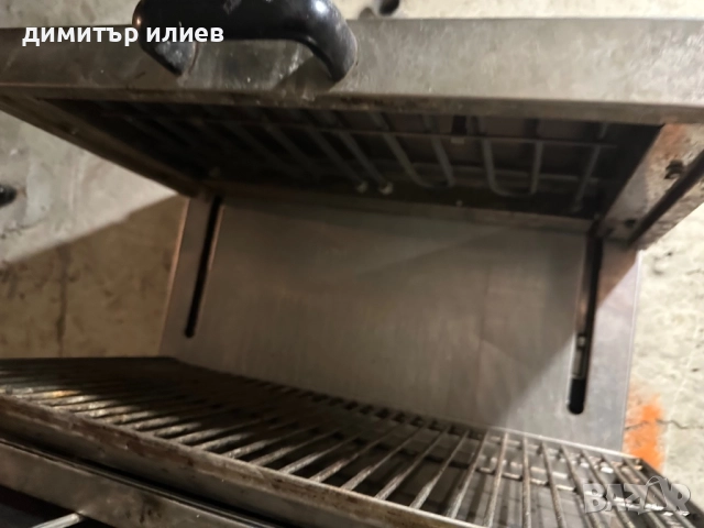 Грил salamander принцесник 2x2000w 220v/380v, снимка 3 - Обзавеждане на кухня - 51766016