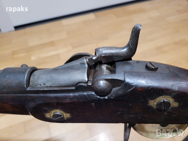 Карабина-пушка Комблин 1, COMBLIN-Railly, револвер, пистолет, снимка 8 - Антикварни и старинни предмети - 53036701