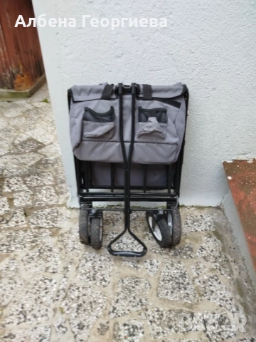 Сгъваема количка FUXTEC , снимка 2 - Къмпинг мебели - 53667250