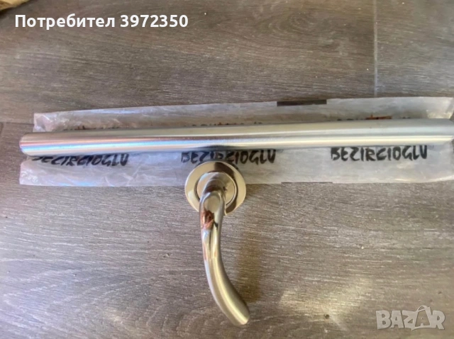 Продавам нова външна блиндирана врата-2 бр., снимка 4 - Входни врати - 53904534