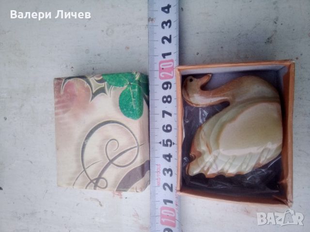 Лебед в подаръчна кутия , снимка 5 - Декорация за дома - 46415670