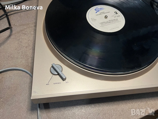 Tensai TD 8618, снимка 3 - Грамофони - 53343160