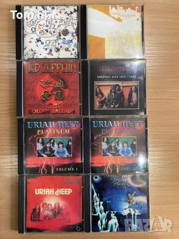 LED ZEPPELIN .URIAH HEEP. COLLECTION 