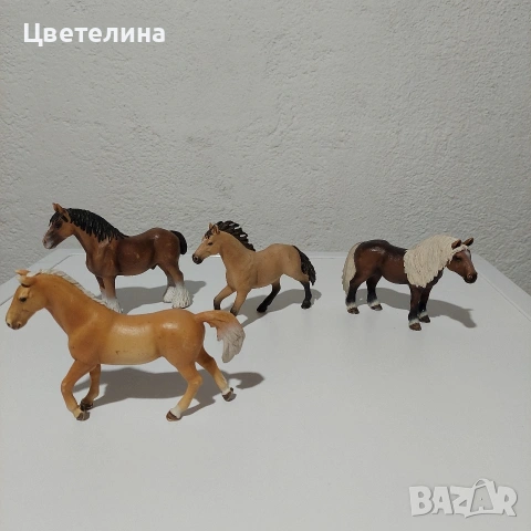 Фигурки Schleich коне, снимка 3 - Колекции - 53669680
