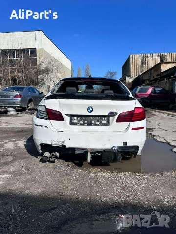 БМВ ф10 530д 245к N57 Ми пакет на Части!, снимка 4 - Части - 54058760