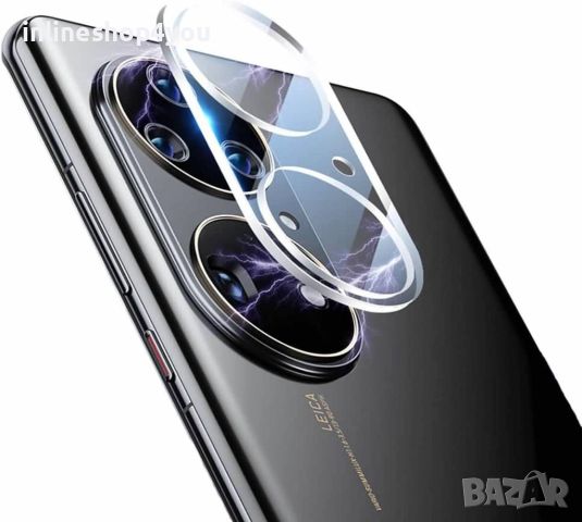 Стъклен Протектор за Камера за Huawei P50 Pro, снимка 1 - Фолия, протектори - 46043465