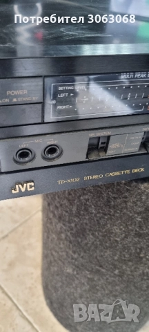 ДЕК - JVC TD-X 102G, снимка 2 - Декове - 52098152