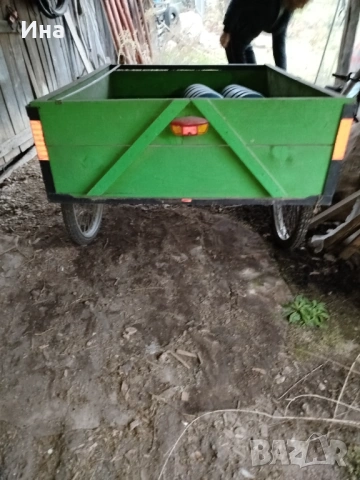 Мотофреза с голямо ремарке, снимка 15 - Селскостопанска техника - 53401701