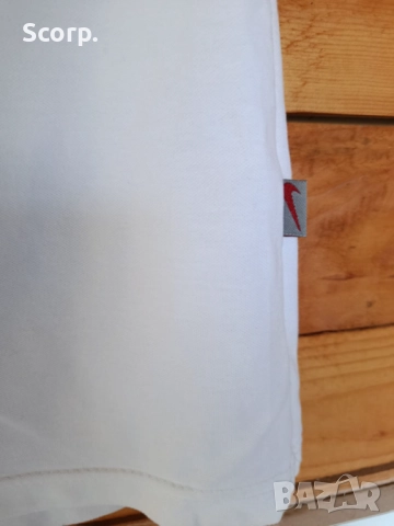 Vintage Nike Polo T-shirt 90s/Nike мъжка поло тениска , снимка 7 - Тениски - 52849097