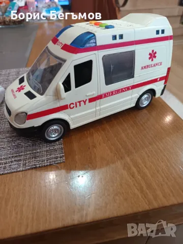 Детска Линейка/Ambulance играчка, снимка 3 - Други - 48648504