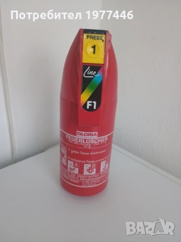 оригинален пожарогасител GLORIA, снимка 1