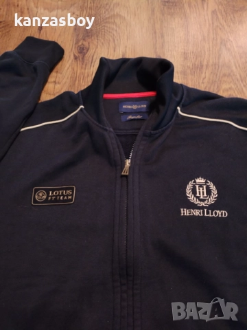 henri lloyd lotus f1 team - мъжко колекционерско горнище ХЛ
