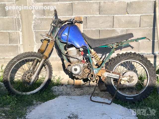 Yamaha serow xt 225 само на части , снимка 2 - Мотоциклети и мототехника - 51304655