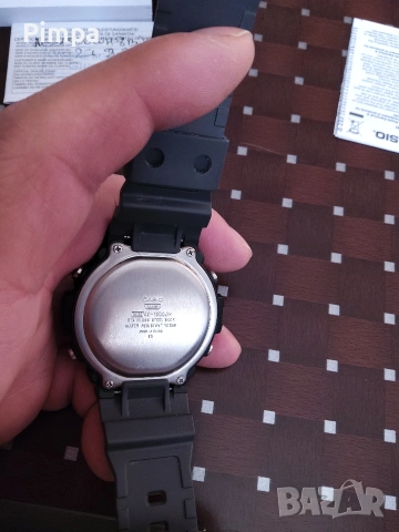 Casio ae-1500wh-8bvef часовник , снимка 3 - Мъжки - 53164973