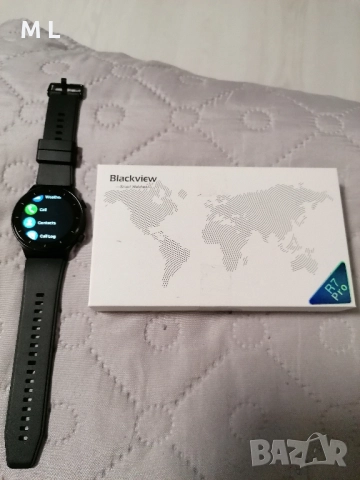 Смарт часовник Blackview R7 Pro , снимка 5 - Мъжки - 52201742