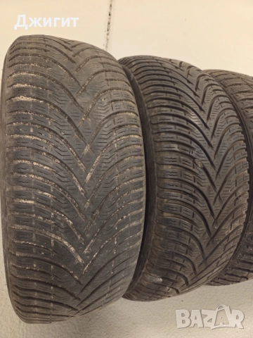 4бр Зимни гуми размер 205 55 R16 , снимка 2 - Гуми и джанти - 52917029
