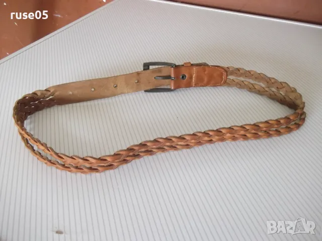 Колан кожен - 5, снимка 3 - Колани - 49701069