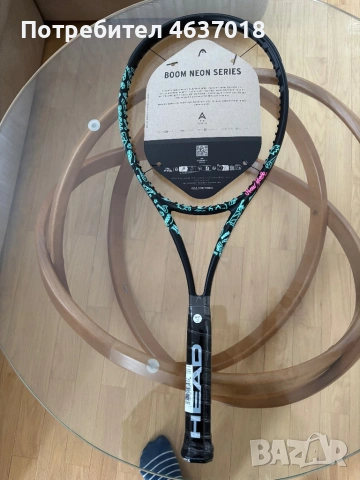 Тенис ракета Head Boom MP 2025 , снимка 4 - Тенис - 53892975